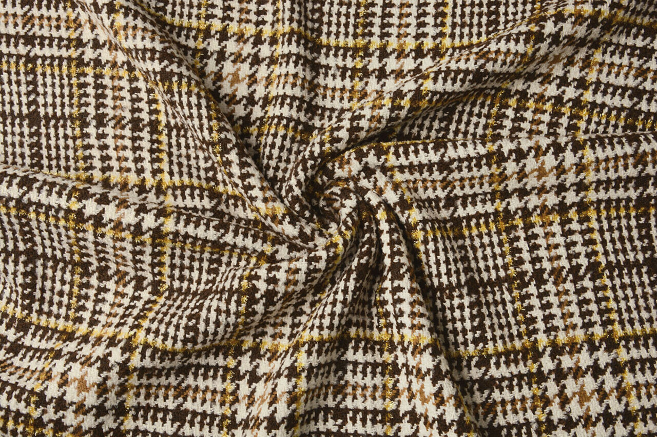 Wool Bouclé Shakiri Brown