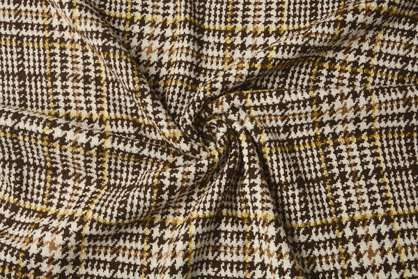 Wool Bouclé Shakiri Brown