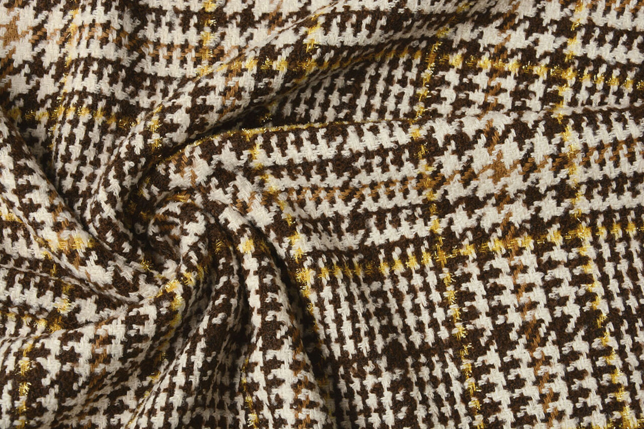 Wool Bouclé Shakiri Brown