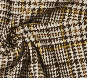 Wool Bouclé Shakiri Brown Wool Bouclé Shakiri Brown