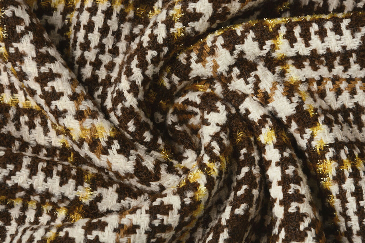 Wollen Bouclé Shakiri Bruin