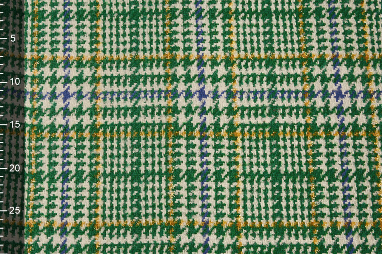 Wool Bouclé Shakiri Grass Green