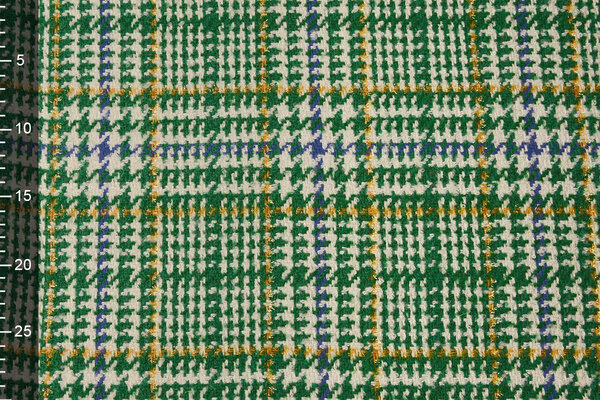 Wool Bouclé Shakiri Grass Green