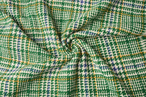 Wool Bouclé Shakiri Grass Green