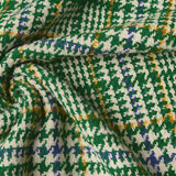 Wollen Bouclé Shakiri Grasgroen Wollen Bouclé Shakiri Grasgroen