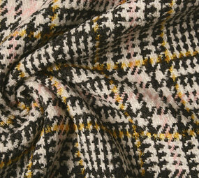 Wool Bouclé Shakiri Anthracite Wool Bouclé Shakiri Anthracite