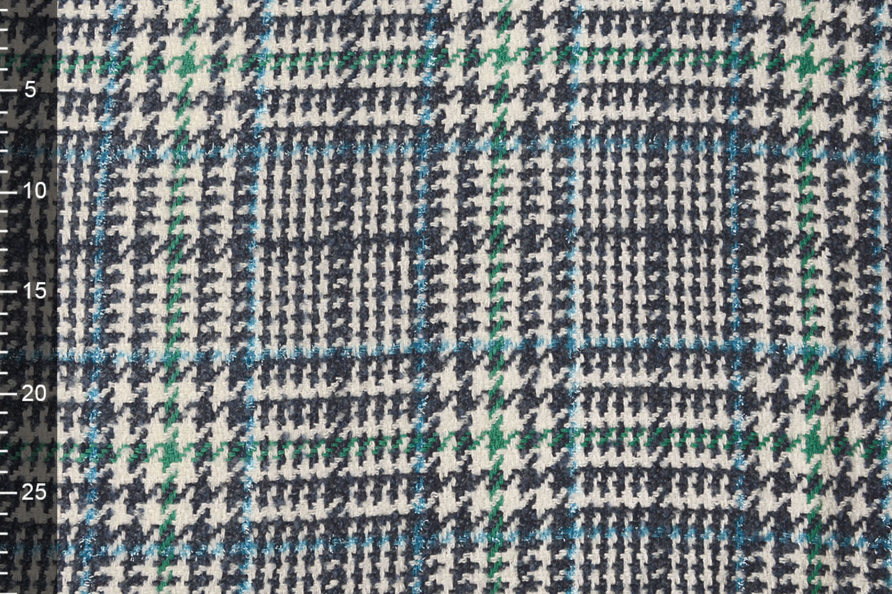 Laine Bouclé Shakiri Bleu