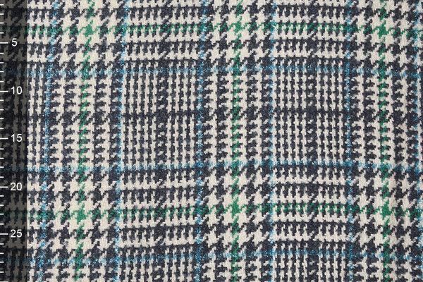 Wollen Bouclé Shakiri Blauw