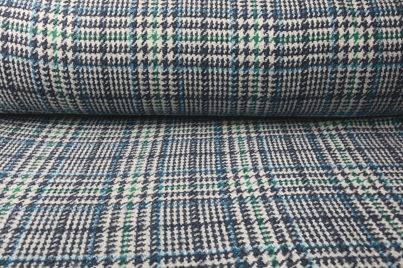 Wolle Bouclé Shakiri Blau