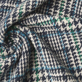 Wolle Bouclé Shakiri Blau