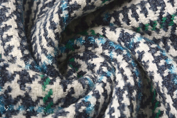 Wolle Bouclé Shakiri Blau