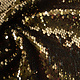 Reversible Sequin Fabric  Brown - Gold