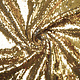 Reversible Sequin Fabric Gold - Silver