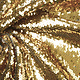 Reversible Sequin Fabric Gold - Silver