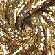 Reversibler Paillettenstoff Gold - Silber