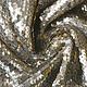 Reversible Sequin Fabric Gold - Silver