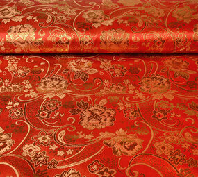 Brocade Rose Kenza Red