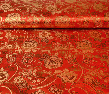 Brocade Rose Kenza Red