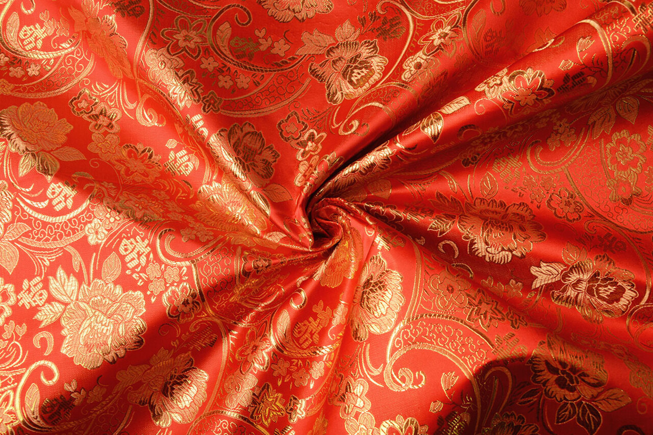 Brocart Roos Kenza Rouge