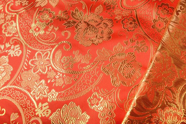 Brocade Rose Kenza Red