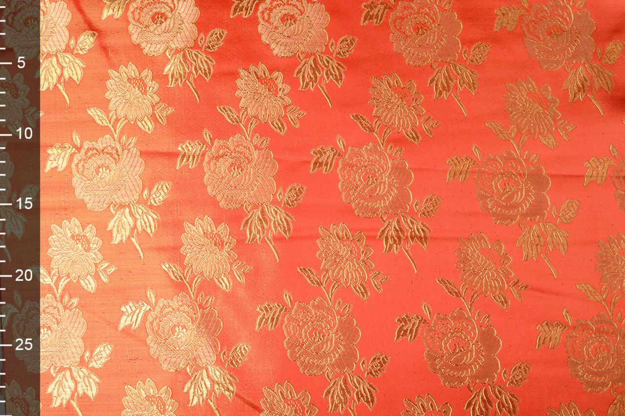 Brocade Rose Dide Red Brocade Rose Dide Red