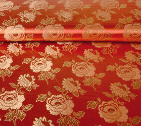 Brocade Rose Dide Red Brocade Rose Dide Red