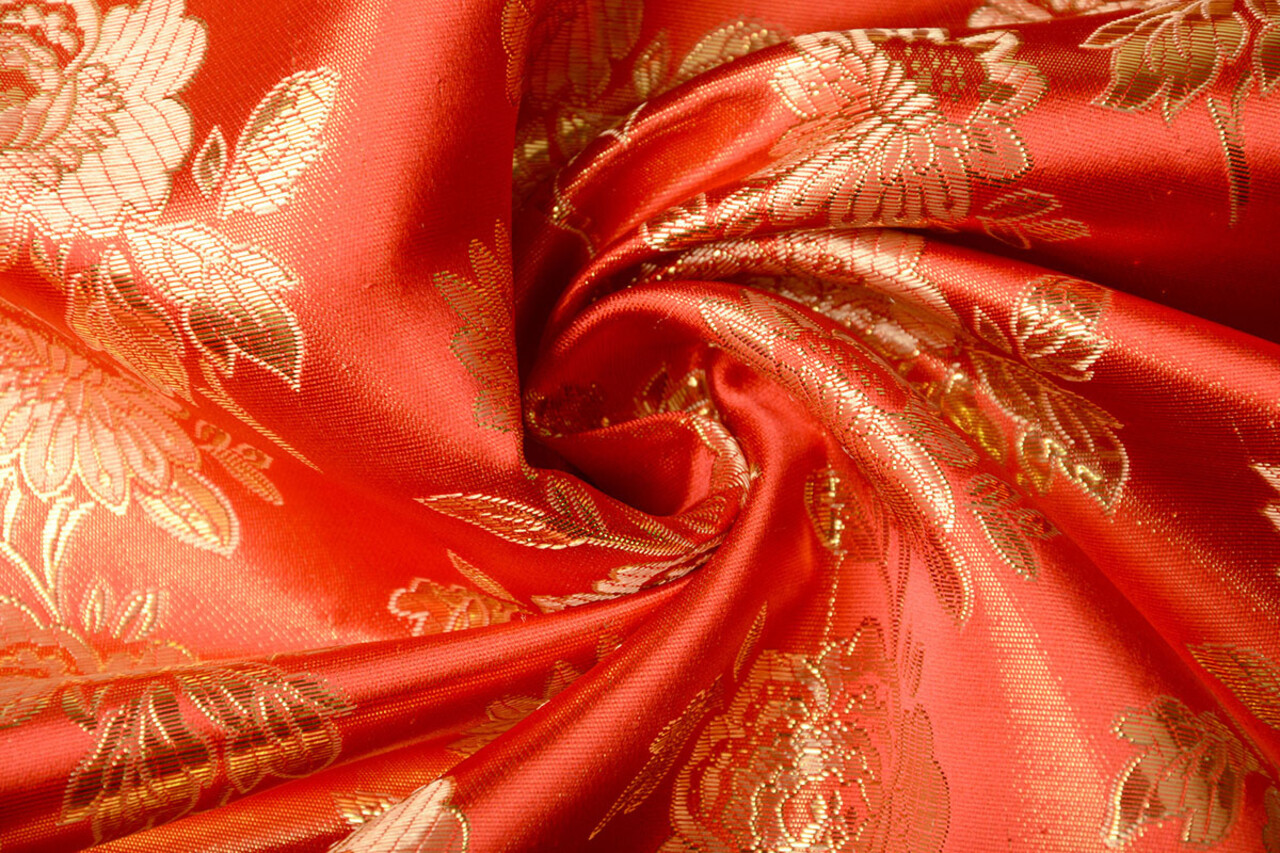 Brocart Roos Dide Rouge Brocart Roos Dide Rouge
