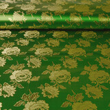 Brocado Rosa Dide Verde
