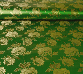 Brocade Rose Dide Green Brocade Rose Dide Green