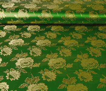 Brocade Rose Dide Green