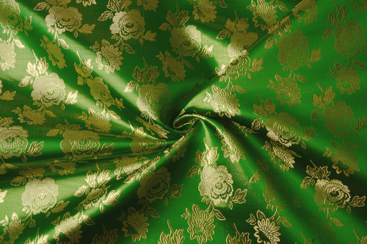 Broccato Roos Dide Verde