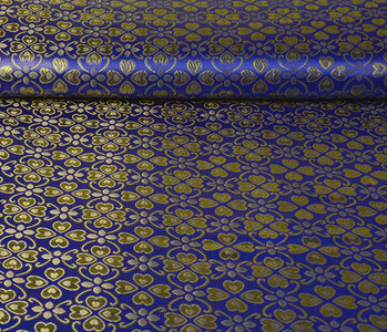 Brocade Candella Cobalt Blue