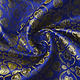 Brocade Candella Cobalt Blue