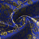 Brocade Candella Cobalt Blue