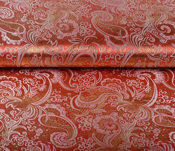 Brocade Whakangaro Red