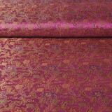 Brokat Paisley Asiara Fuchsia Brokat Paisley Asiara Fuchsia