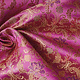 Brocade Paisley Asiara  Fuchsia