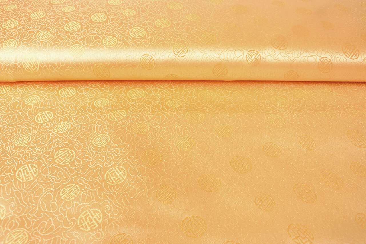 Brocado Shou Dorado