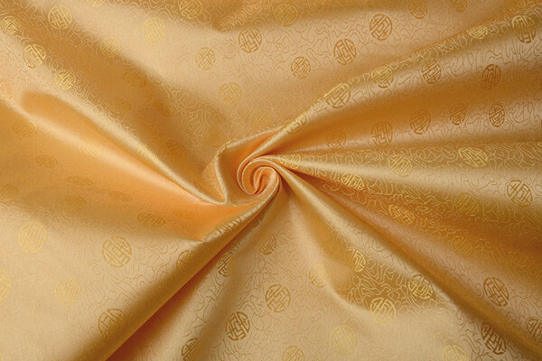 Brocado Shou Dorado