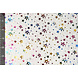 Piel Sintética Blanco Multicolor Foil Estrellas Piel Sintética Blanco Multicolor Foil Estrellas