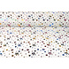 Piel Sintética Blanco Multicolor Foil Estrellas Piel Sintética Blanco Multicolor Foil Estrellas