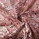 Sequins on Mesh Jamella Old Pink