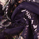 Sequins on Mesh Jamella Purple