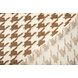 Teddy Tela Pata de Gallo Beige Marrón