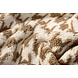 Teddy Tela Pata de Gallo Beige Marrón