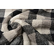 Teddy Tissu Carreaux Gris Teddy Tissu Carreaux Gris
