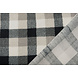 Teddy Tissu Carreaux Gris Teddy Tissu Carreaux Gris