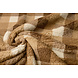 Teddy Tessuto Quadri Marrone Moka Teddy Tessuto Quadri Marrone Moka