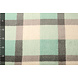 Teddy Tissu Grand Carreaux Vert Menthe Teddy Tissu Grand Carreaux Vert Menthe