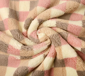 Teddystoff Karo Multicolor Teddystoff Karo Multicolor
